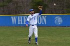Baseball vs FSU  Wheaton College Baseball vs Framingham State University. - Photo by: KEITH NORDSTROM : Wheaton, Baseball